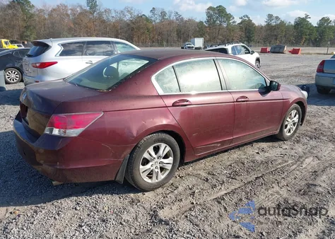 2009 Honda Accord 2.4 Lx-P z USA, uszkodzony, nr VIN 1HGCP26449A007430